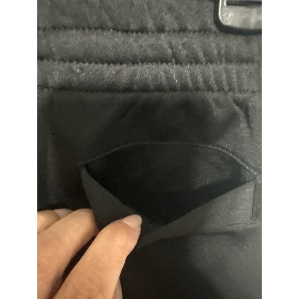 RIP-IT Kids Black Softball Pants Elastic Waist Drawstring Side Logo YS - Picture 5 of 8